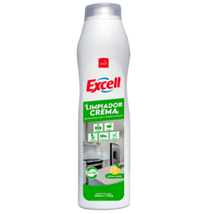 LIMPIADOR CREMA LIMON EXCELL 750GR