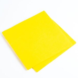 PAÑO MULTISUSO AMARILLO TEDDY 38X38CM