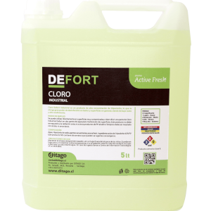 CLORO AL 2,5% 5 LT