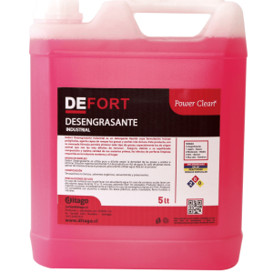 DESENGRASANTE POTENCIADO 5LT
