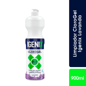 CLORO GEL LAVANDA IGENIX 900 ML