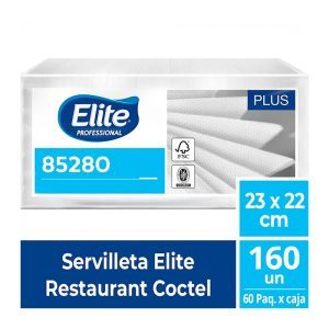 CAJA SERVILLETA ELITE PLUS 160 UNIDADES x 60 PAQUETES