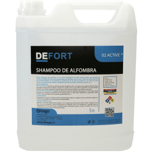 SHAMPOO DE ALFOMBRAS 5 LT