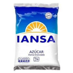 AZUCAR BLANCA GRANULADA IANSA 1 KG