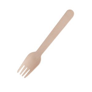 TENEDOR MADERA 16 CM CAJA X 1000 UNIDADES