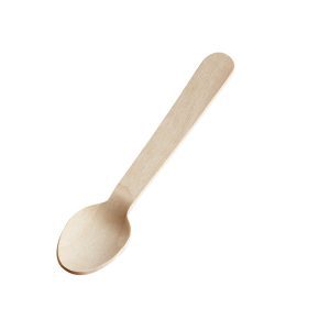 CUCHARA MADERA 16 CM CAJA X 1000 UNIDADES